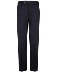 Incotex - Twill-Weave Straight-Leg Trousers - Lyst