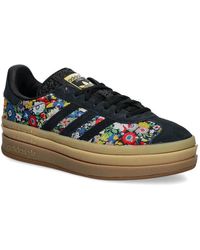 adidas Originals X The Farm Company Gazelle Floral Farm Sneaker | Lyst