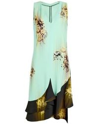 Proenza Schouler - Rhetta Printed Midi Dress - Lyst