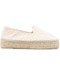 Manebí - Textured Espadrilles - Lyst