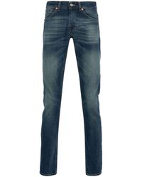 Dondup - Jeans Met Logoprint - Lyst