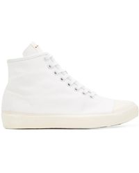 Marni Sneakers alte - Bianco