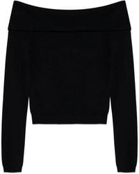 Jonathan Simkhai - Pull Delphia À Épaules Dénudées - Lyst
