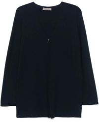 D.exterior - Cardigan En Maille Fine - Lyst