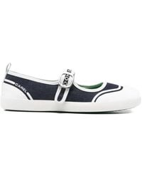 CAREL PARIS - Buckle Strap Trainers - Lyst
