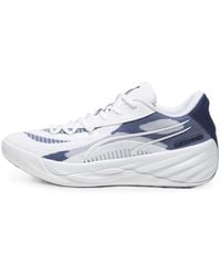 PUMA - All-Pro Nitro Team Sneakers - Lyst