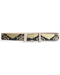 KHAITE - Medium Manhattan Belt - Lyst