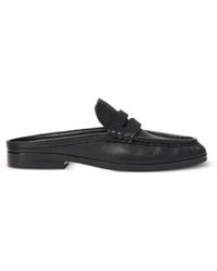 Jonathan Simkhai - Dean Pebbled Leather Mules - Lyst