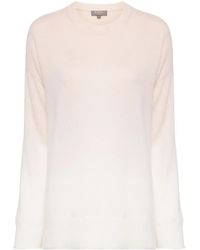 N.Peal Cashmere - Kaschmirpullover Mit Farbverlauf - Lyst