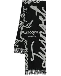 Twinset - Fringed Scarf - Lyst