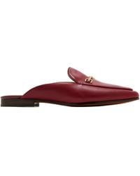 Sam Edelman - Linnie Horsebit Leather Mules - Lyst