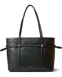 Veronica Beard - Lasso Leather Tote Bag - Lyst