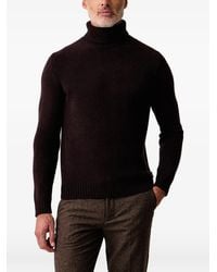 Joop! - Rollkragenpullover Mit Geripptem Saum - Lyst