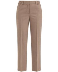 Seventy - Pantalon Court À Taille Élastique - Lyst