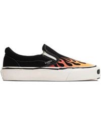 KAMIYA - Cornell Slip-On Sneakers - Lyst