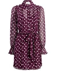 Cinq À Sept - Mini-Jurk Met Stippen - Lyst