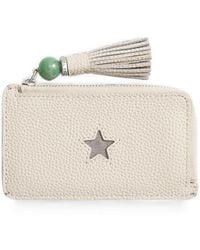 Shanghai Tang - Tang Star Zip-Fastening Cardholder - Lyst