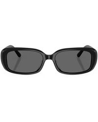 Oliver Peoples - Elietta Rectangle-Frame Sunglasses - Lyst
