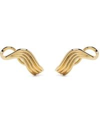 Fernando Jorge - 18Kt Stream Lines Earrings - Lyst