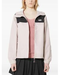 Helly Hansen - Vancouver Colourblock Hooded Rain Jacket - Lyst
