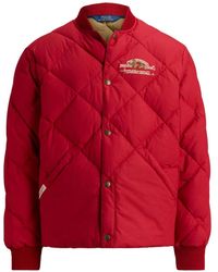 Polo Ralph Lauren - Polo Sportsman Down Jacket - Lyst