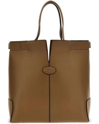 Tod's - Borsa Tote Di Bag Folio - Lyst