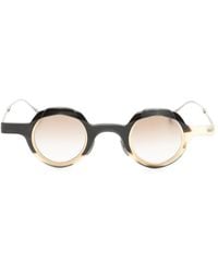Rigards - Round-Frame Sunglasses - Lyst