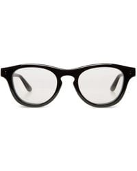 Bally - Dieter Zonnebril Met Rond Montuur - Lyst