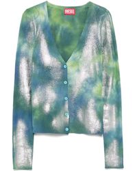 DIESEL - M-isotta カーディガン - Lyst