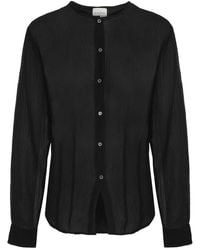 LeKasha - Buttoned Long-Sleeve Blouse - Lyst