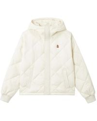 Chocoolate - Gesteppte Kapuzenjacke - Lyst