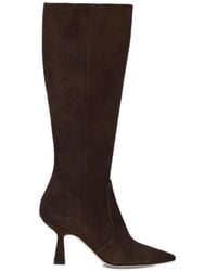 Stuart Weitzman - Stuart Super Sculpt Zip Knee-High Boots - Lyst