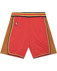 Mitchell & Ness - "Nba Philadelphia 76Ers 2004" Alternate Shorts - Lyst