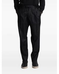 Grayed - Pantalon À Design Plissé - Lyst