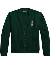 Polo Ralph Lauren - Long Sleeve-Cardigan - Lyst
