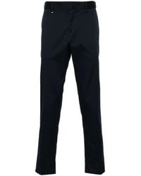 BOSS - Slim-Fit Tailored Trousers - Lyst