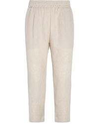 FAMILY FIRST - Elasticated-Waist Trousers - Lyst