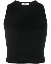 Gauchère - Top Crop Con Scollo Olimpionico - Lyst