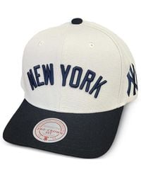 Mitchell & Ness - X Mlb Yankees Baseballkappe Mit Stickerei - Lyst
