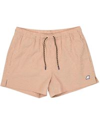 K-Way - Loiret Striped Swim Shorts - Lyst