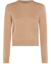 Kujten - Jersey de cachemira con cuello redondo - Lyst