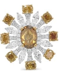 HYT Jewelry - 18K And Diamond Ring - Lyst
