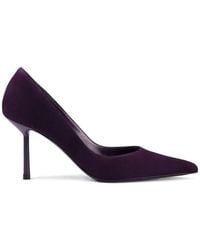 Le Silla - Bella Calf Suede Pumps - Lyst