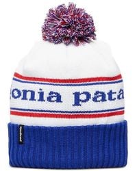 Patagonia - Powder Town Beanie Hat - Lyst