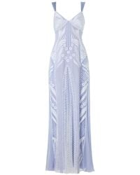 Temperley London - Giselle Embroidered Maxi Dress - Lyst