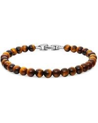 David Yurman - Sterling Spiritual Beads Bracelet (6Mm) - Lyst