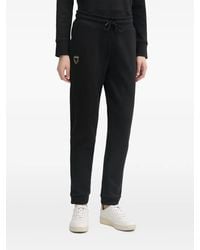 Blauer - Logo-Patch Drawstring Track Pants - Lyst