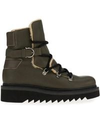 Ferragamo - Stivali Stringati - Lyst