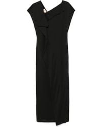 Plan C - Katoenen Maxi-Jurk - Lyst
