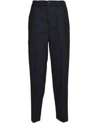 SOLOTRE - Hose mit Gürtelschlaufen - Lyst